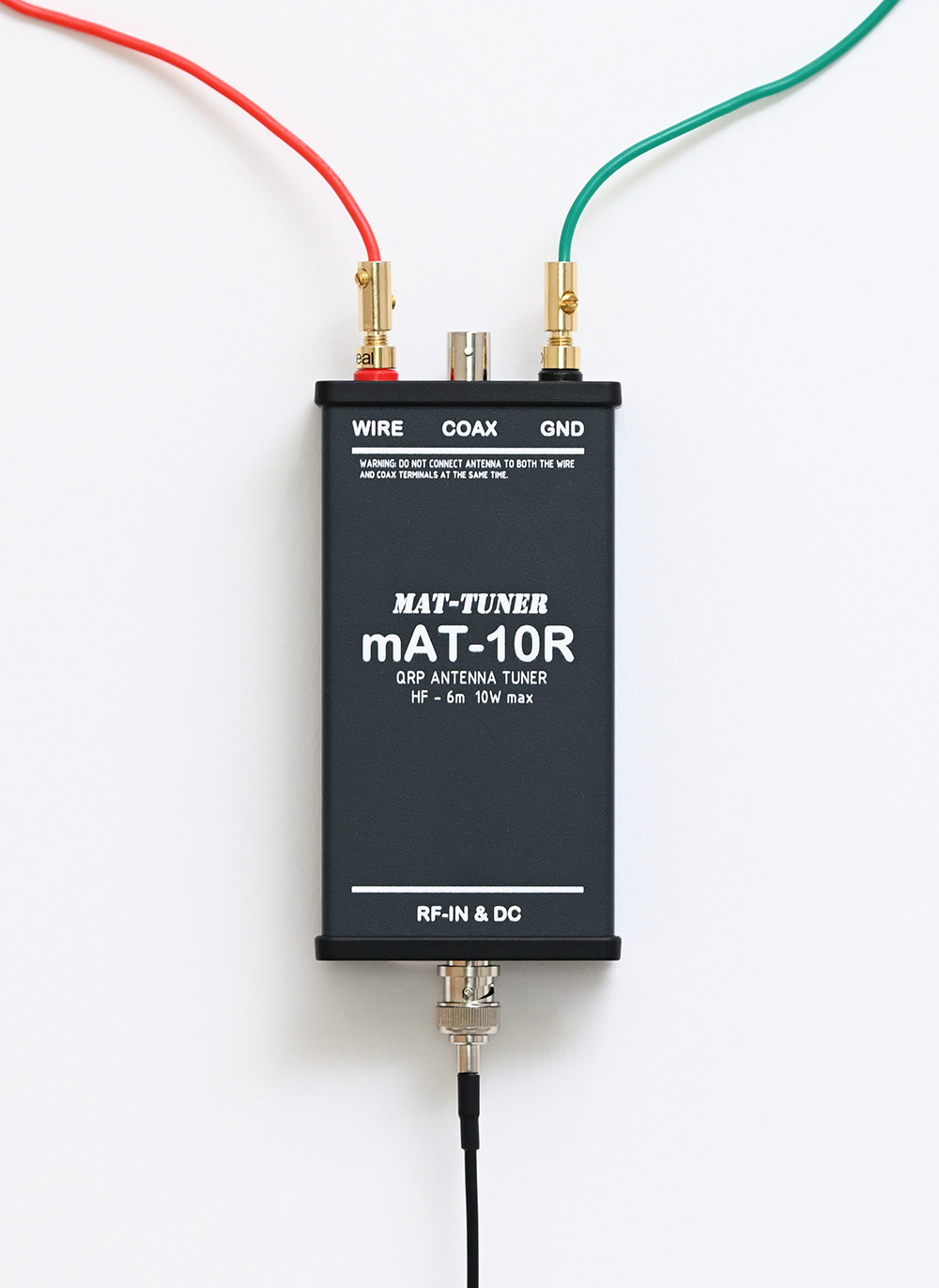 mAT-10R with wire antenna