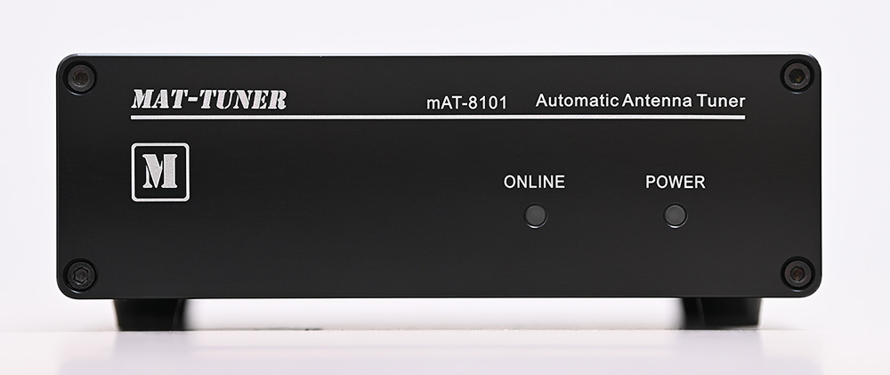 mAT-8101 Front Panel